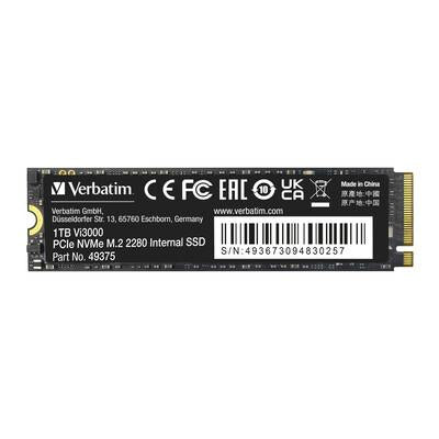 Verbatim 1TB Vi3000 PCIe NVMe M.2 SSD