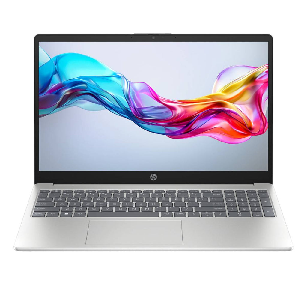 HP Laptop 15-FD0532NIA Intel Core i3 13th Gen 4GB 256GB SSD 15.6" FHD Display Dos Natural Silver