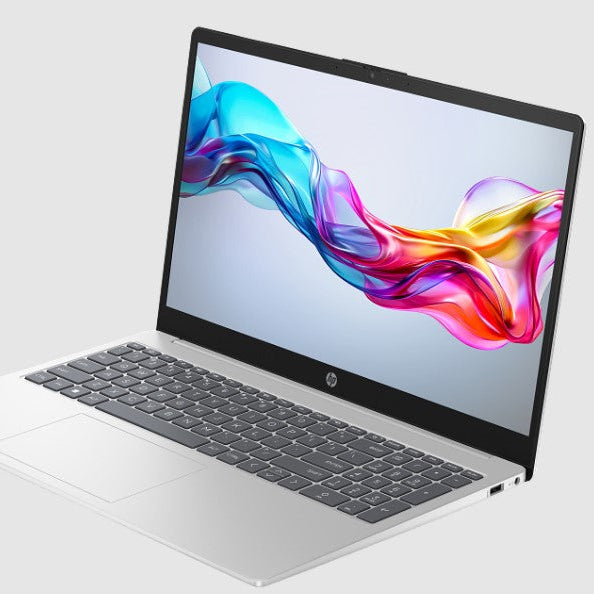HP Laptop 15-FD0532NIA Intel Core i3 13th Gen 4GB 256GB SSD 15.6" FHD Display Dos Natural Silver
