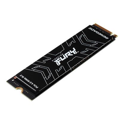 Kingston 4TB FURY Renegade NVMe SSD - FURY Renegade for Gaming and Beyond