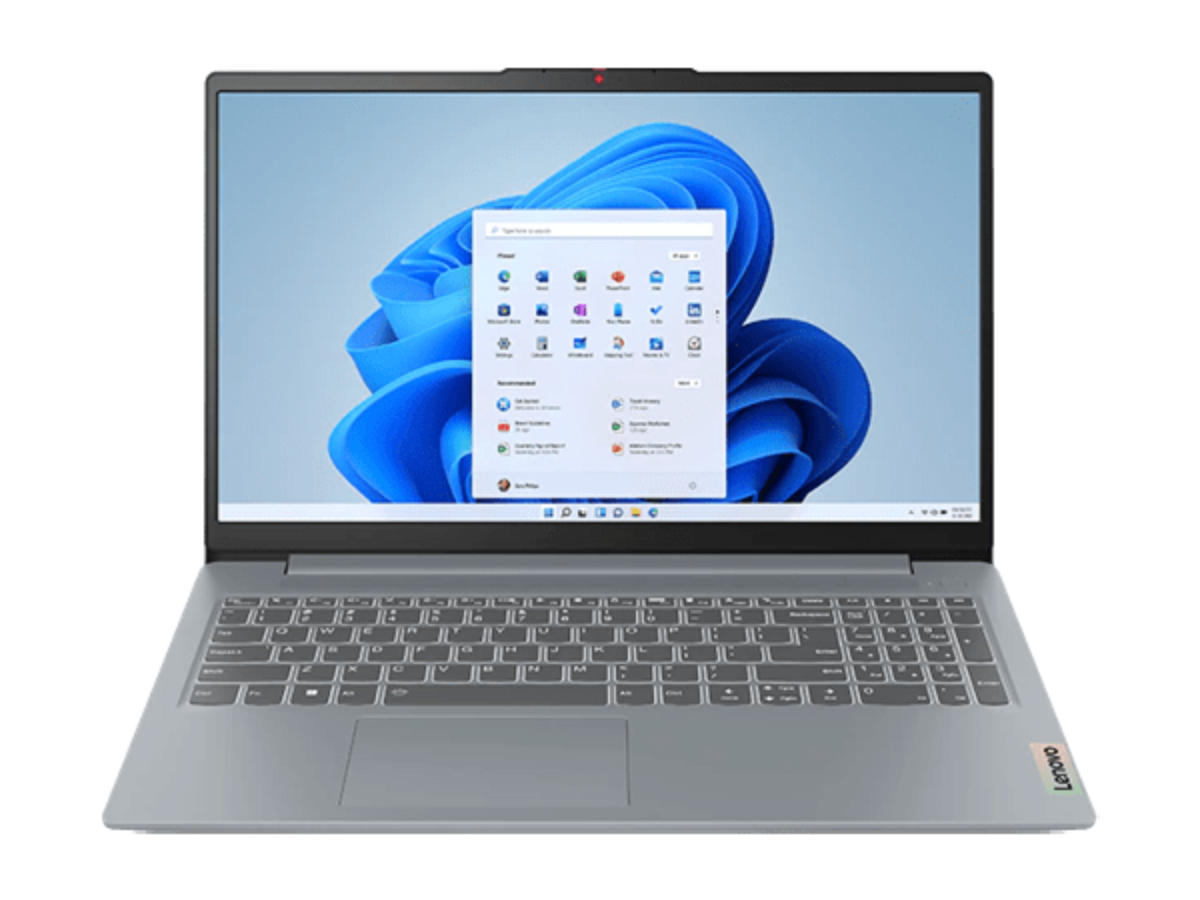 Lenovo Ideapad Slim 3 15IRU8 Intel Core i3 13th Gen 8GB 256GB SSD 15.6 FHD Dos Grey - Official Warranty